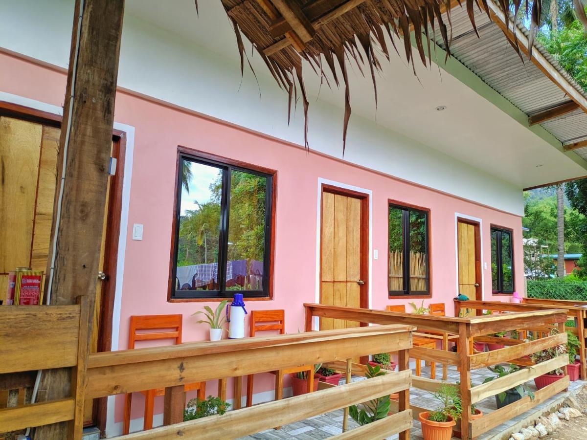 Nobi'S Inn, Port Barton Сан-Висенте Экстерьер фото